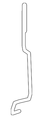 1DF67DX9AB - Body: Latch Rods for Jeep: Compass, Patriot Image