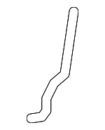 5155444AB - Body: Latch Rods for Jeep: Patriot Image