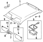 8480152G606YN - : Visor for Suzuki Image