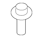 1125406206B - Body: Lower Quarter Trim Bolt for Genesis: Electrified G80, Electrified GV70, G70, G80, G90, GV60, GV70, GV80, GV80 Coupe | Hyundai: Accent, Azera, Elantra, Elantra Coupe, Elantra GT, Equus, Genesis, Genesis Coupe, Ioniq, Ioniq 5, Ioniq 6, Kona, Kona Electric, Kona N, Palisade, Santa Cruz, Santa Fe, Santa Fe Sport, Santa Fe XL, Sonata, Tiburon, Tucson, Veloster, Veloster N, Venue Image