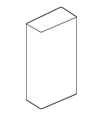 5246247010 - Body: Bumper Cover Pad for Toyota: Corolla, Prius, Prius Prime Image