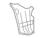 5259247040 - Body: Side Seal for Toyota: Prius Image