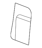 FF09XDV - Body: Seat Belt Cover for Chrysler: 300M, Concorde, LHS | Dodge: Intrepid Image