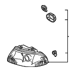 8D0941029AR - Electrical: Composite Headlamp for Audi Image