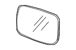 30716135 - Body: Mirror Glass for Volvo Image
