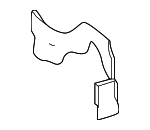 1664740000 - Fuel System: Fuel Tank Seal for Mercedes-Benz Image