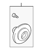 4350235170 - Brakes: Hub Assembly for Toyota: 4Runner, Sequoia, Tacoma, Tundra Image