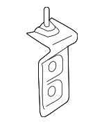 41358492953 - Body: Center Bracket for BMW: 840i, 840i Gran Coupe, 840i xDrive, 840i xDrive Gran Coupe, M8, M8 Gran Coupe, M850i xDrive, M850i xDrive Gran Coupe Image