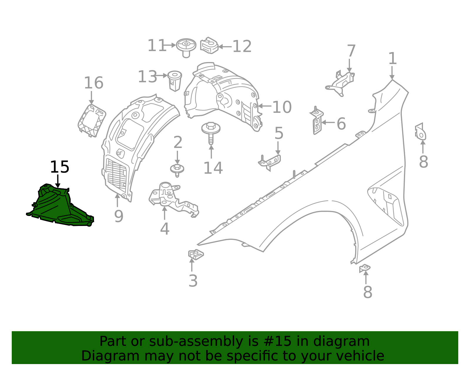 Liner Extension - BMW (51757374730)