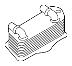 GC317019C - Cooling System: Oil Cooler for Volkswagen Image