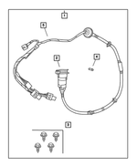 82206901 - Mopar Accessories - Component Parts: Trailer Tow Wiring Package for Jeep: Cherokee Image