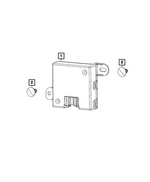 68593294AD - Electrical: Auxiliary Lighting Module for Mopar Image