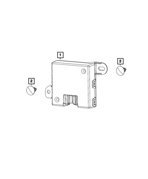 Keys, Modules and Engine Controllers for 2026 Dodge Charger Daytona #13