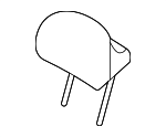 89700GG110D21 - Body: Headrest, Outer for Kia Image