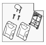 89300GG120D21 - Body: Seat Back Assembly for Kia Image