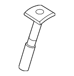 89721H9000RBQ - Body: Headrest Guide for Kia Image