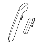 89307GG710D21 - Body: Seat Back End for Kia Image