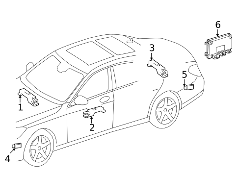 Doors for 2024 Mercedes-Benz S500 #0