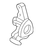 4782125AC - Suspension: Knuckle for Mopar Image