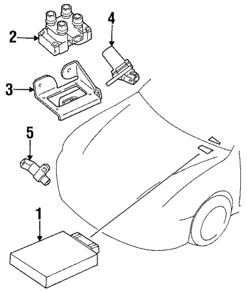 Ignition System for 1999 Mercury Tracer #0