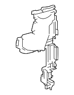 16593F0650 - : Side Air Baffle for Lexus: TX550h+ Image
