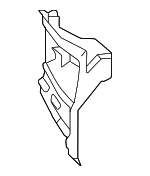 16695F0360 - Body: Guide Plate for Lexus: TX550h+ Image