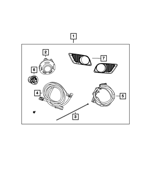 Fog Lights & Electrical for 2017 Dodge Challenger #0