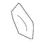 5833847010 - Body: Side Trim Panel Bracket for Toyota: Prius, Prius AWD-e, Prius Prime Image