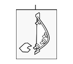 DG1Z5404481AA - Body: Side Panel for FORD Image