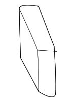 39838230 - Body: Tow Eye Cap for Volvo: S80 Image