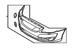 39826737 - Body: Bumper Cover for Volvo: S80 Image