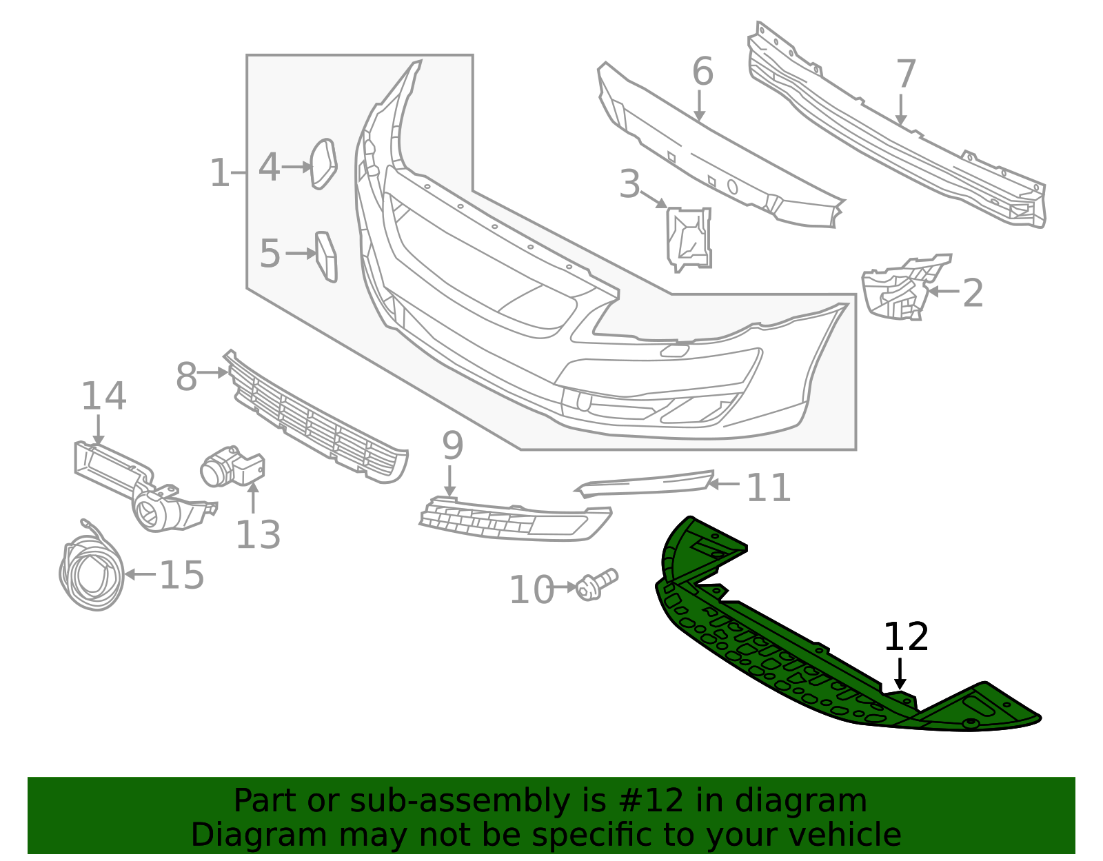 31353600 - High-Quality Radiator Support Air Deflector for 2014-2016 ...