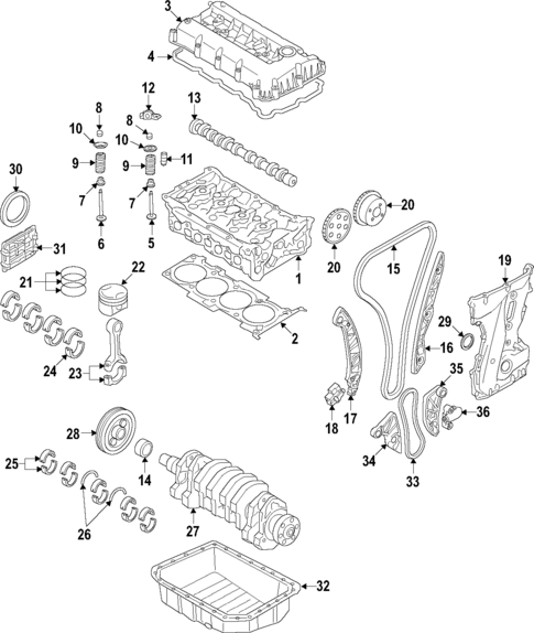 Mounts for 2018 Fiat 500X #0