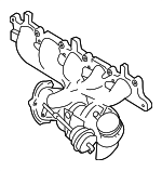 36050575 - Exhaust: Exhaust Manifold for Volvo Image
