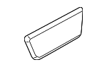 1ZT58JXWAC - Body: Body Side Molding for Mopar Image