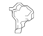 NU5Z15K859ARPTM - : Sensor for Ford: Expedition, Explorer, Police Interceptor Utility, Ranger | Lincoln: Aviator, Navigator Image