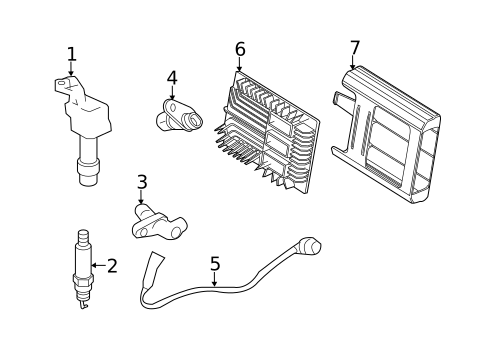 Secondary Ignition for 2017 Buick Verano #0