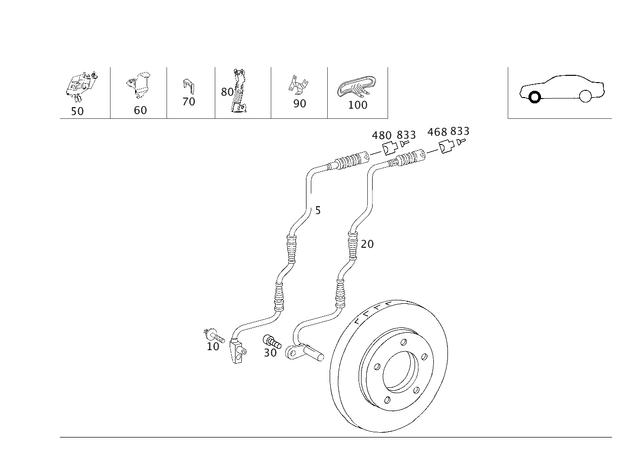 1249901612 - Electrical Equipment and Instruments: Screw for Mercedes-Benz: 250, 300E, 300S, 300SD, 300TE, 400SE, 400SEL, 500SEC, 500SEL, 600SEL, CL550, CL600, CL63 AMG, CL65 AMG, CLS500, CLS55 AMG, CLS550, CLS63 AMG, E320, E500, E55 AMG, S350, S400, S420, S500, S550, S600, S63 AMG, SL500, SL55 AMG, SL550, SL600, SL63 AMG, SL65 AMG Image image
