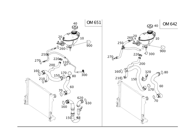 79934001 - Radiator: Catch Spring for Mercedes-Benz Image image