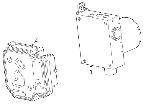 Control Modules for 2022 Chevrolet Corvette #0