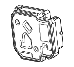 85106187 - Brakes: ABS Control Module for Buick: Envision | Cadillac: CT4, CT5 | Chevrolet: Corvette Image