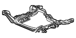 10339077 - Suspension: Cross-member for Buick: Rendezvous | Pontiac: Aztek Image