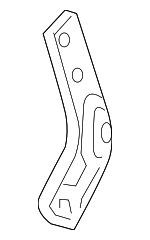 32750R1AA00 - Electrical: Alternator Stay for Honda: Civic, HR-V Image