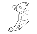 31114R1AA00 - Electrical: Insulator for Honda: Civic, HR-V Image