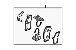 ZZC02623Z - Brakes: Brake Pads for Mazda Image