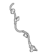 EF914372YC - Brakes: ABS Wheel Speed Sensor for Mazda: Tribute Image