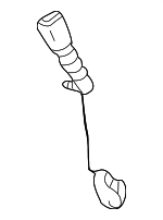 888302D500ZE - : 2001-2003 Hyundai Elantra - Buckle for Hyundai: Elantra Image