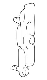 888902D500OI - : 2005-2006 Hyundai Elantra - Height Adjuster for Hyundai: Elantra Image