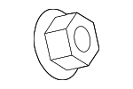 1225A8021 - Body: Alternator Nut for Nissan Image