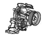 68657003AA - Cooling System: Water Pump for Mopar Image